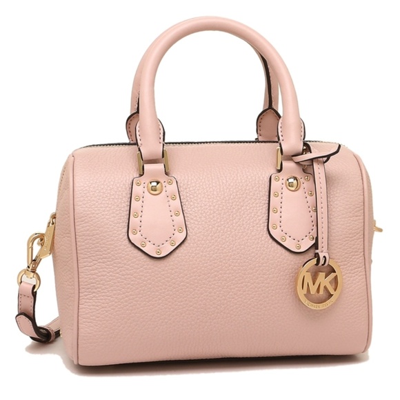 michael kors aria small satchel